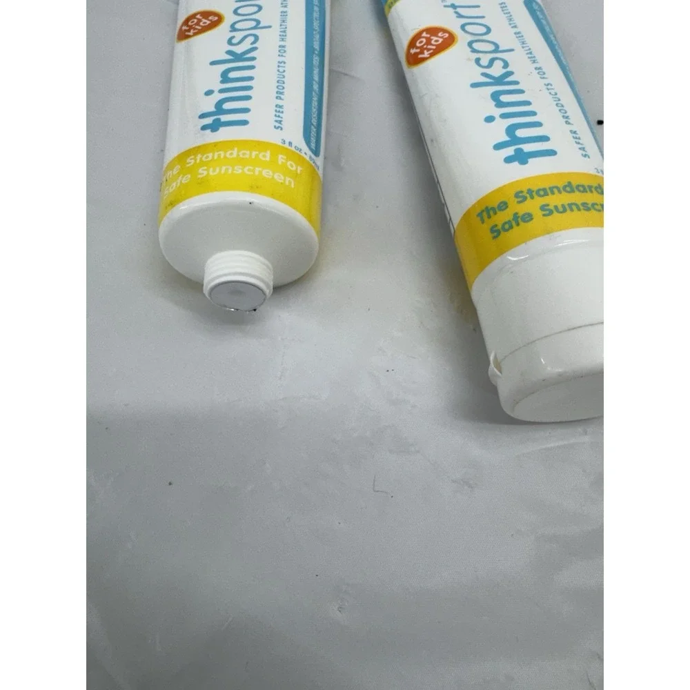 Thinksport Kids SPF 50+ Mineral Sunscreen Safe, Natural Sunblock for Children - - Picture 3 of 3
